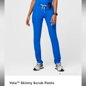 Figs women’s scrub pants S tall